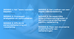 Operationele excellentie in de zorg: Zes kennissessies samengevat